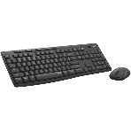 Комплект клавиатура+мышь Logitech MK295 беспроводной, USB, чёрный, фото33
