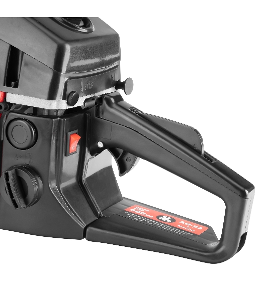 Пила цепная бензиновая MTX MS-4516, шина 40 см, 45 см 3, 2,5 л.с., шаг 0,325, паз 1,5 мм, 64 зв