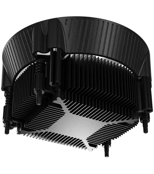Кулер ID-Cooling DK-07A RAINBOW (AMD) черный 120мм алюминий 1800rpm 26db 4-зшт 125W 60мм