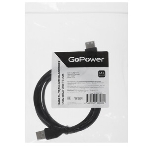 Кабель а/в GoPower Длина 1.8 м Разъемы USB A (M)-USB B (M) белый 00-00028931, фото5