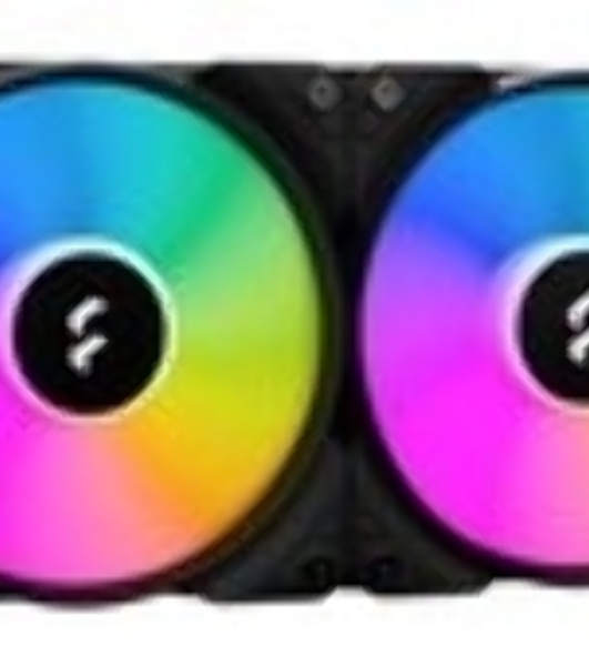 Система жидкостного охлаждения для ПК/Water Cooling System Fractal Design Lumen S36 V2 RGB (200W, 360mm, Black, ARGB/Fans: 3x120mm, 56CFM, 33.2dBA, 2000RPM/Pump height 67mm, 22dBA, 4000RPM, Rad thickness 27mm/S: 1851, 1700, 1200, 115X, 2011, 2066, AM5, AM4)