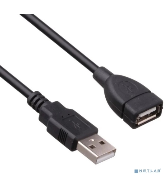Удлинитель USB 2.0 ExeGate EX-CC-USB2-AMAF-1.5 (Am/Af, 1,5м)