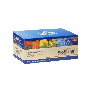 Картридж ProfiLine PL-TN-241Y для Brother HL3140CW/3170СDW/DCP9020CDW/MFC9330CDW 1400 копий