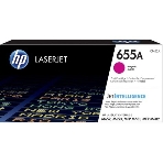 Картридж лазерный HP 655A пурпурный для HP CLJ M652/M653/MFP M681/M682 (CF453A) 10500 стр, фото 1