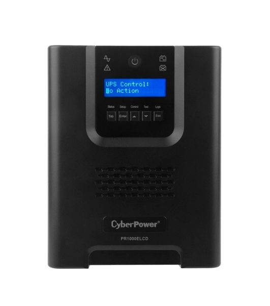 Источник бесперебойного питания CyberPower PR 1000LCD /1000ВА / 900Вт / 8 х IEC 320 C13