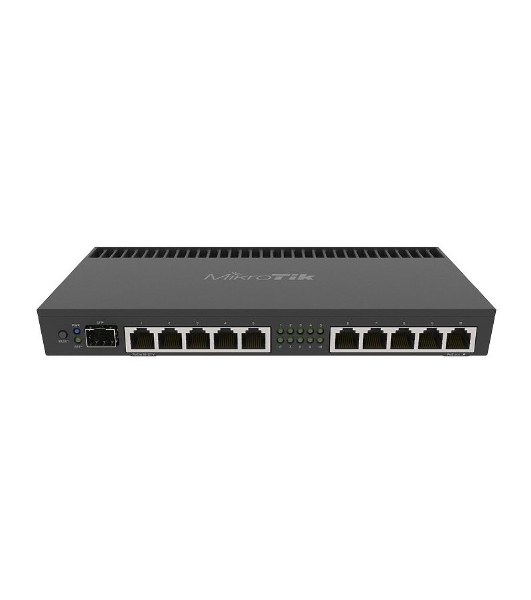 Маршрутизатор 1000M 10PORT 1SFP+ RB4011IGS+RM MIKROTIK
