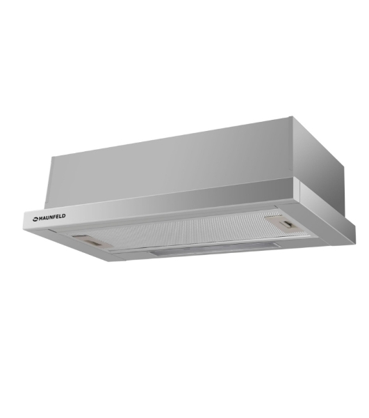 Вытяжка встраиваемая Maunfeld VS Light 60 нержавеющая сталь, 60 см, 520 куб. м/ч, 56 дБ