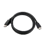 Кабель Cablexpert DisplayPort->HDMI, 5м, 20M/19M, черный, экран, пакет, фото 1