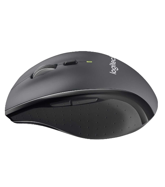 Мышь беспроводная Logitech M705 черный, 1000 dpi, радиоканал, USB, кнопки - 7