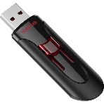 Флешка USB SanDisk CZ600 Cruzer Glide (SDCZ600-016G-G35), 16Gb, USB 3.0, R/W 100/30, черный/красный, фото4