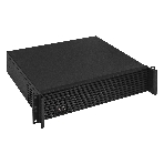 Серверный корпус ExeGate Pro 2U350-01 (RM 19', высота 2U, глубина 350, БП 1U-250ADS, USB), фото 1