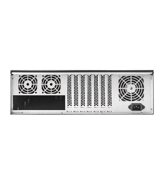 Серверный корпус ExeGate Pro EX293200RUS 3U450-08 (RM 19', высота 3U, глубина 450, БП 500RADS, USB)