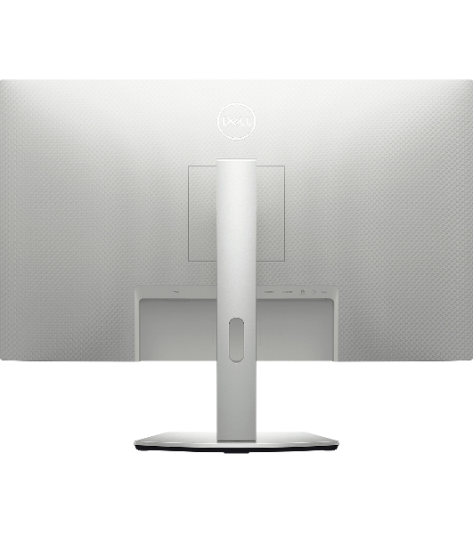 Монитор 27' Dell S2722QC IPS 3840x2160, 60 Гц, 4 мс, 16:9, 350 кд/м², 2xHDMI 2.0, 1xUSB-C, 2xUSB, динамики, серебристый