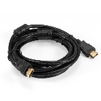 Кабель HDMI ExeGate EX-CC-HDMI-3.0F (19M/19M, 3м, v1.4b, ферритовые кольца, позолоченные контакты), фото2