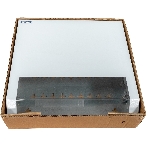Шкаф коммутационный NTSS (NTSS-SOHO5U) настенный 5U 520x140 мм пер. дв. стекл несъемн. бок. пан. 80 кг белый IP20, фото5