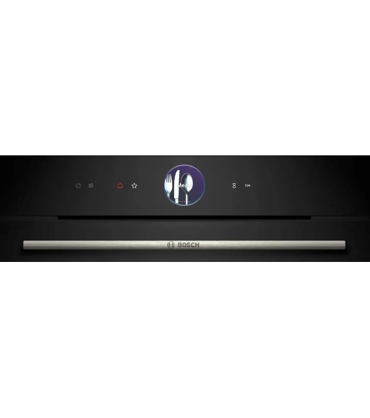 Духовой шкаф электрический Bosch Serie 8 HMG776NB1 черный