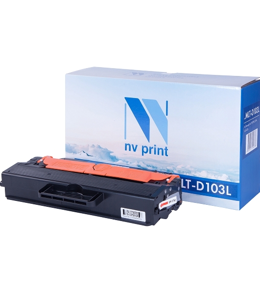 Картридж лазерный NVPrint совместимый Samsung MLT-D103L черный для ML-2955ND/DW/SCX-472x (2500k)