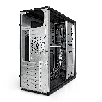 Компьютерный корпус Miditower ExeGate CP-603UB Black, ATX, (без БП), 2*USB+2*USB 3.0, Audio, замок блокировки кнопки питания, фото7