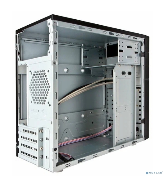 Компьютерный корпус Mini Tower InWin ENR021, 600W PM-600ATX U3.0*2+A(HD) mATX, черный