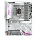 Материнская плата Gigabyte Z890 AORUS ELITE X ICE, LGA 1851, Intel Z890, 4xDDR5, 4xSATA, 5xM.2, 1xPCIe 5.0 x16, 1xPCIe 4.0 x4, 1xPCIe 4.0 x1, 1x 2.5Gb LAN, 4xUSB-A 3.2 Gen 1, 2xUSB-A 3.2 Gen 2, 4xUSB-A 2.0, 1xUSB-C (Thunderbolt 4), 2x3.5 мм, 7.1, ATX, фото3