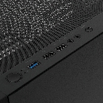 Компьютерный корпус HSPD M330, Mesh Mini-tower, черный, TG, 0.6 SPCC, 3x120mm ARGB mATX, mITX 175/330/160mm 2x2.5', 2x3.5', 4xPCI 1xUSB-A 3.0, 2xUSB-A1.0 365x216x405mm, фото15