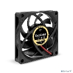 Вентилятор для корпуса ExeGate ExtraPower EP07015B2P черный, 70 мм, 3100 об/мин, 28 дБ, 2 pin, фото6