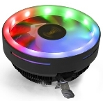 Кулер для процессора ExeGate Dark Magic EE126R-PWM.RGb черный, 120 мм, алюминий, 2000 об/мин, 24 дБ, 4 pin, 100 Вт, 67 мм, фото5