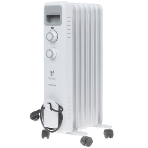 Радиатор масляный Royal Clima ROR-FR7-1500M 1500Вт белый/черный, фото8