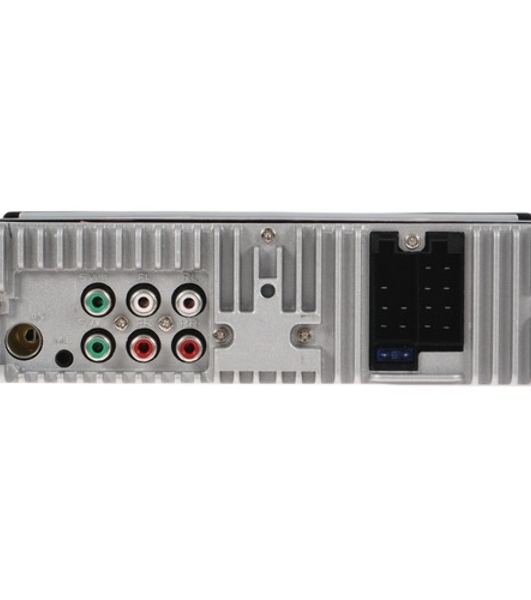 Автомагнитола ACV AVS-930BR, 1 DIN, Bluetooth, USB Type-A, AUX, пульт ДУ