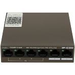 Коммутатор сетевой IP-COM G2206P-4-63W 4x10Base-T/100Base-TX/1000Base-T 2x1000Base-T PoE порты 4 Количество портов PoE+ 4 G2206P-4-63W, фото16