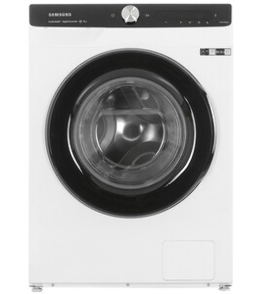 Стиральная машина Samsung WW80AG6S28AELD белый, загрузка фронтальная 8 кг, 1200 об/мин, класс A