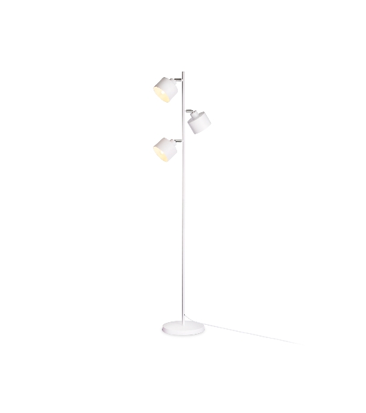 Светильник Ambrella light TR8154/3 WH белый E27*3 max 40W D370*1530
