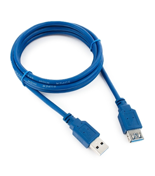 Кабель Gembird PRO USB 3.0 удлинительный 1.8м AM/AF позол. контакты, пакет