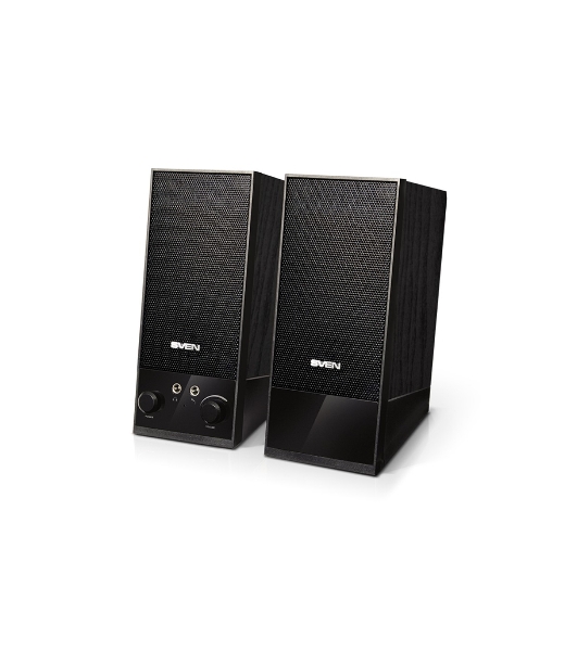 Акустическая система SVEN SPS-604 2.0 черный 4Вт