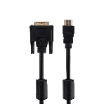 Шнур Rexant HDMI - DVI-D с фильтрами, длина 7 метров (GOLD) (PE пакет), фото2