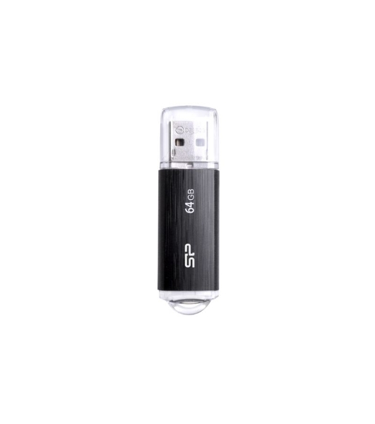 Флешка USB Silicon Power R/W 64Gb Ultima U02 SP064GbUF2U02V1K USB 2.0 черный