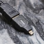 Переходник Rexant гн.HDMI - шт.Micro HDMI GOLD, фото4