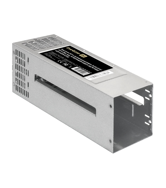 Блок питания серверный 2U Redundant 2x1000W ExeGate EX292323RUS Industrial-RTS1000 (APFC, КПД 94% (80 PLUS Platinum), 4 см fan, 24pin, 2x(4+4)pin, 2PCIe, 2SATA, 6IDE, Cable Management)
