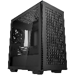 Компьютерный корпус Deepcool CH370 черный без БП mATX 1x120мм 1xUSB 2.0 1xUSB 3.0 audio bott PSU, фото14