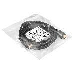 Кабель HDMI ExeGate EX-CC-HDMI-3.0F (19M/19M, 3м, v1.4b, ферритовые кольца, позолоченные контакты), фото 1