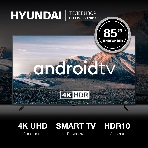 Телевизор Hyundai 85' H-LED85BU7007 черный LED UHD 60Hz Smart TV, фото23