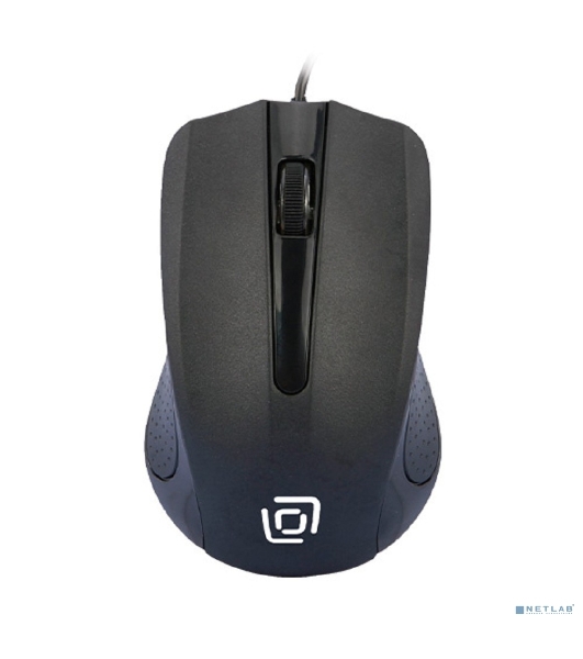 Комплект клавиатура+мышь Oklick 600M проводной, USB, 1200 DPI, чёрный
