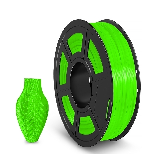 Филамент NVPrint TPU Trans. Green для 3D печати диаметр 1.75мм длина 165 метров масса 0,5 кг