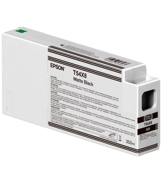 Картридж струйный Epson C13T54X800 Matte черный Ink (350 мл) для SureColor SC-P6000, SC-P7000, SC-P7000V, SC-P8000, SC-P9000, SC-P9000V