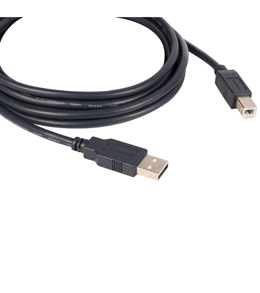 Кабель Kramer C-USB/AB-6 USB-A 2.0 вилка- USB-B вилка, 1,8 м