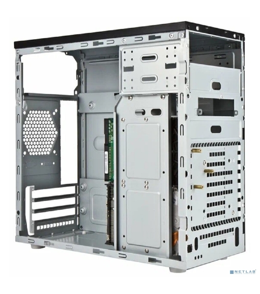 Компьютерный корпус Mini Tower InWin ENR021, 600W PM-600ATX U3.0*2+A(HD) mATX, черный