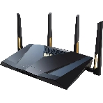 Маршрутизатор ASUS RT-BE88U, черный/желтый, 90IG08V0-MO3N0V, фото13