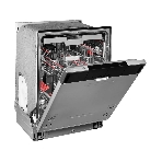 Встраиваемая посудомоечная машина KUPPERSBERG GLM 6096, серебристый, 59.8 см, 16 компл., 42 дБ, класс A+++, фото7