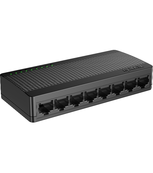 Коммутатор Tenda SG108 8-портовый коммутатор Gigabit Ethernet