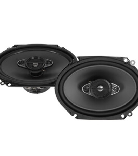 Колонки автомобильные Pioneer TS-A879 (без решетки) 450Вт 85дБ 4Ом 7.6см (3дюйм) (ком.:2кол.) твитер двухполосные